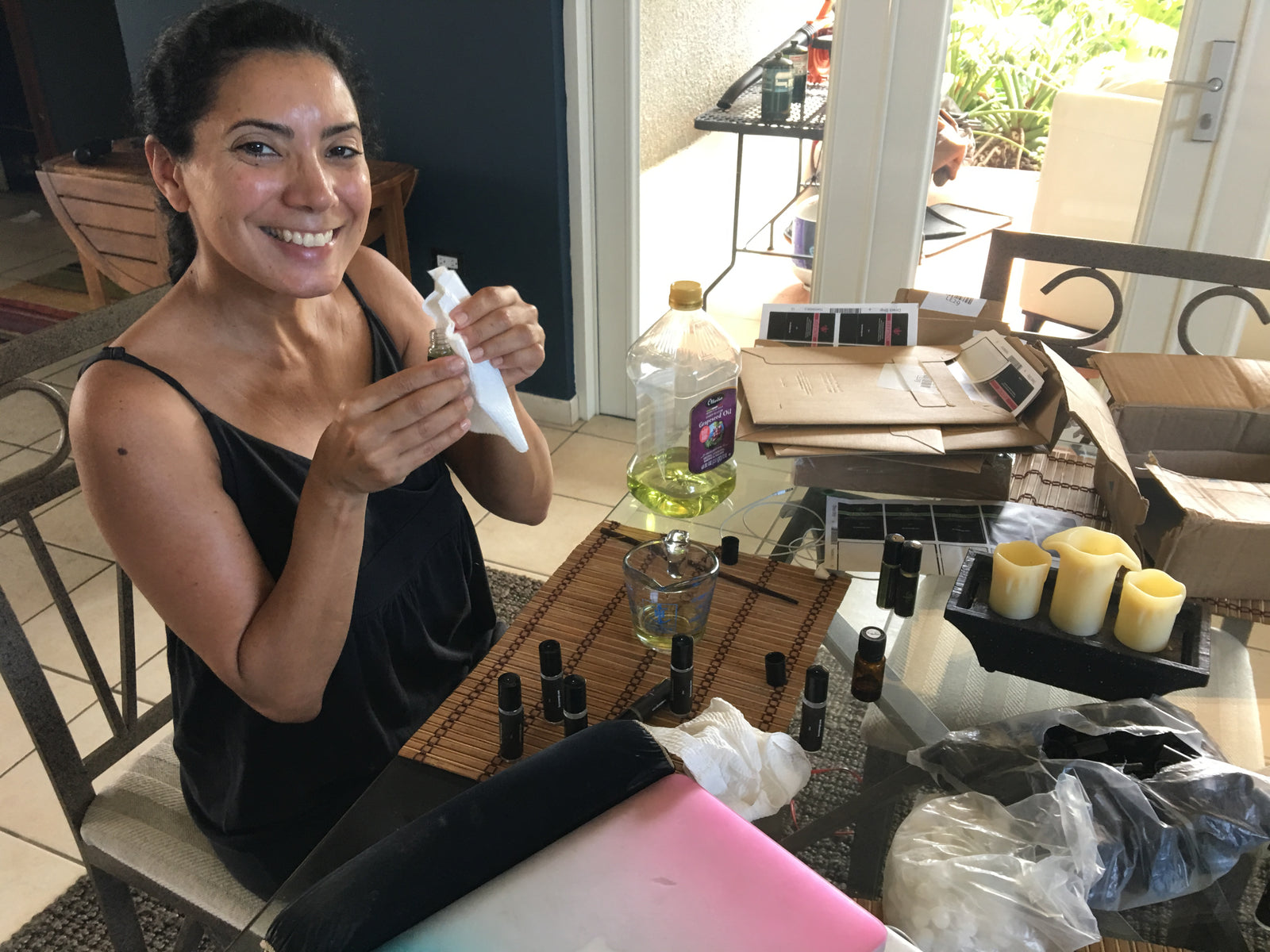 Te cuento sobre mi experiencia como aromaterapeuta