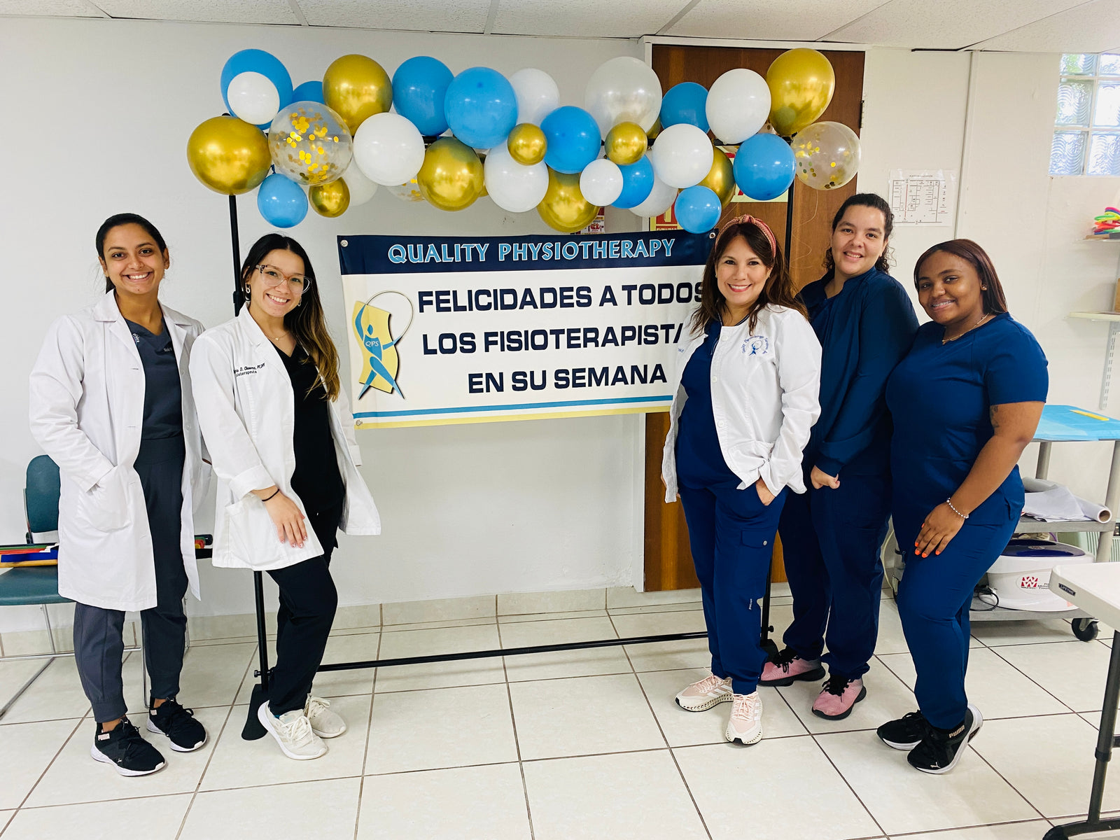 Ellas son mis fisioterapistas